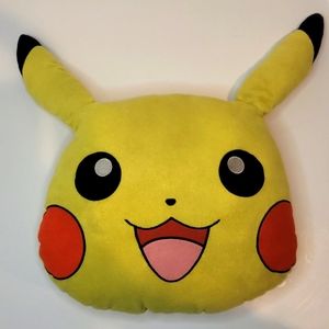 Pokemon Pikachu Plush Pillow stuffed animal
